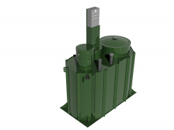 Локальное очистное сооружение Alta Air Master 20+ (напорный выпуск)