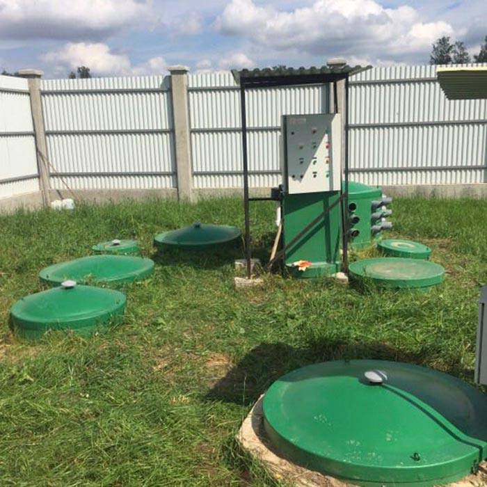 Хозяйственно-бытовой сток — ТК "ВЕГА", птицеперерабатывающее производство, МО, Озёрский район, д. Якшино