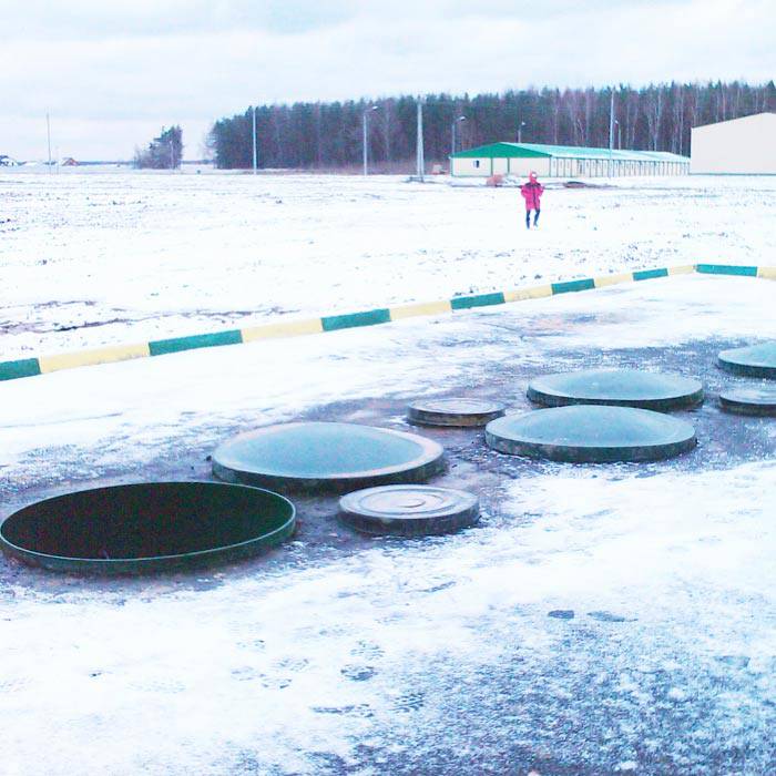 Хозяйственно-бытовой и промышленный сток - 30 м3 в сутки, НИК, Московская обл.