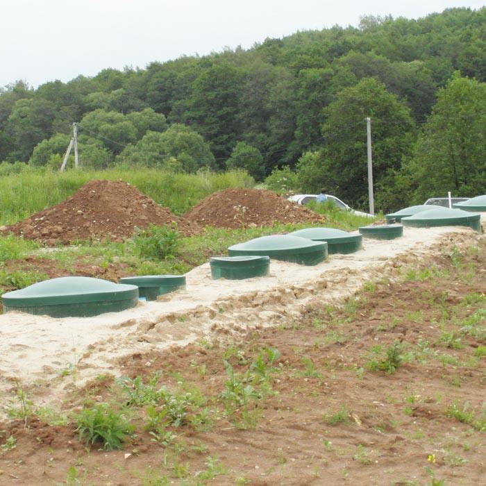 Очистные сооружения для загородного клуба