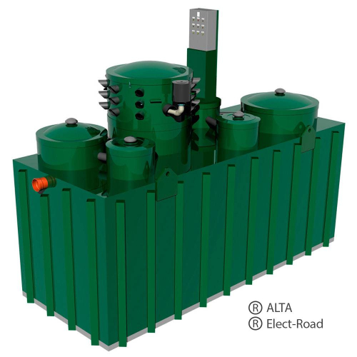 Локальное очистное сооружение Alta Air Master PRO 20