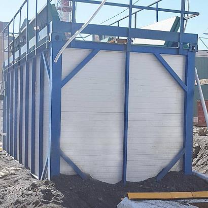 Хозяйственно-бытовой сток - 10 м3 в сутки, вахтовый поселок, Красноярский край, г. Норильск